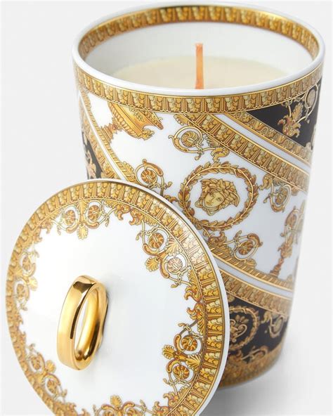 versace candle|versace high end candles.